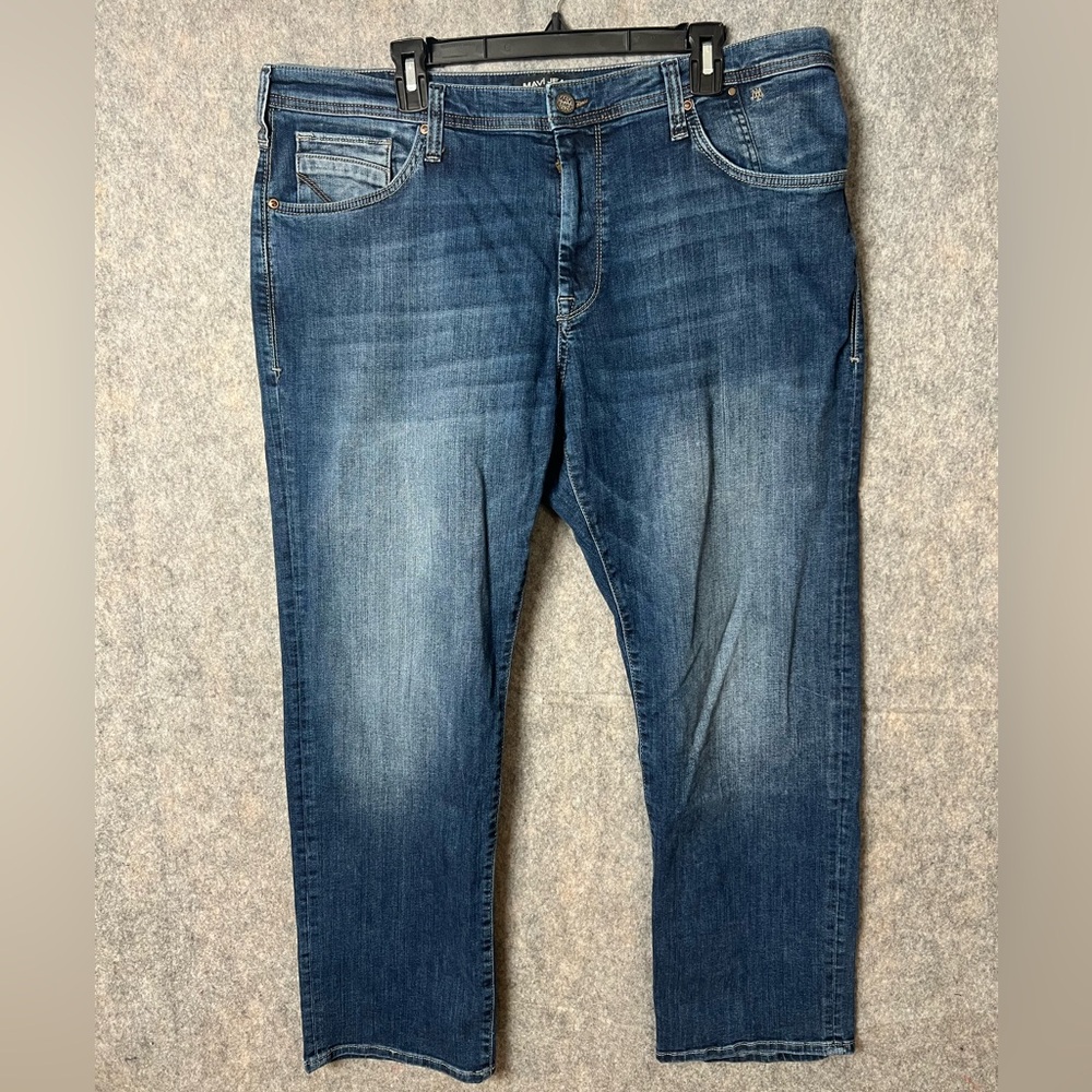 Mavi Men‎ 38/30  MATT Relaxed Straight Leg Dark Blue Jeans